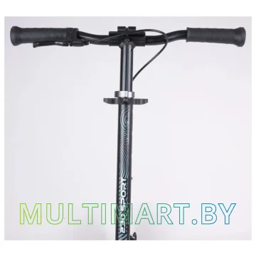 Самокат Tech Team Sport 230R 2022 (черный/серый) картинка 4